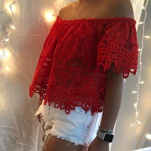 Free People sweet dreams top